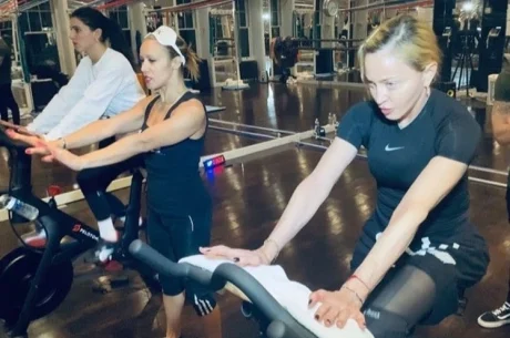 CINCO HORAS DE GIMNASIO Y SUS NOCHES DE INSOMNIO LLEVARON AL COLAPSO A MADONNA