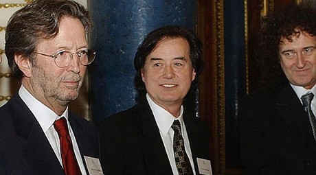 A ERIC CLAPTON NO LE GUSTABAN NADA LED ZEPPELIN