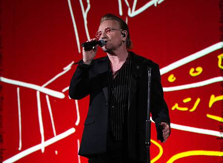LA CANCION DE U2 FAVORITA DE BONO