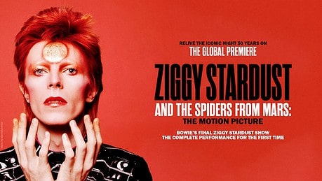 JECK BECK EN LA BANDA SONORA DEL FILM "ZIGGY STARDUST"
