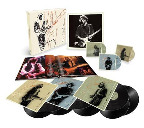 ERIC CLAPTON HOY LANZA SU FANTÁSTICO "THE DEFINITIVE 24 NIGHTS"
