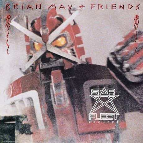 BRIAN MAY PUBLICA EL DISCO DE SU SUPERGRUPO STAR FLEET CON EDDIE VAN HALEN