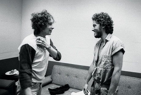 BRUCE SPRINGSTEEN CALIFICÓ A BOB DYLAN COMO "EL PADRE DE SU PATRIA"