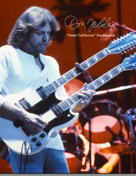 DON FELDER TODAVÍA GANA MUCHO DINERO DE SU "HOTEL CALIFORNIA"