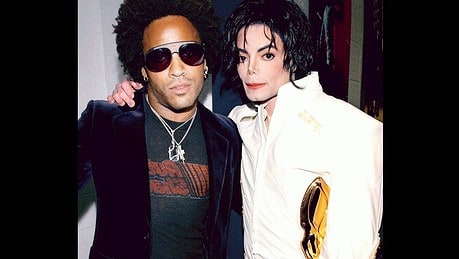 MICHAEL JACKSON Y LENNY KRAVITZ DEJARON EN RIDÍCULO A DAVE GROHL