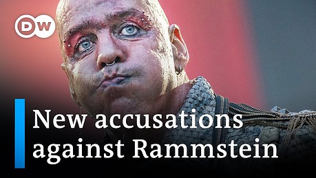 EL CANTANTE DE RAMSTEIN, INVESTIGADO POR ABUSOS SEXUALES, A DÍAS DE LA ACTUACIÓN DEL GRUPO EN MADRID