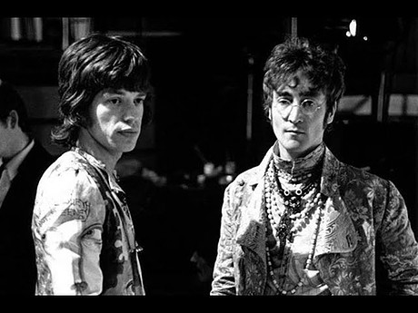 ¿ JOHN LENNON REALMENTE ODIABA A MICK JAGGER?
