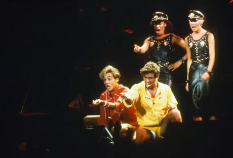 LAS FOTOS DE GEORGE MICHAEL EN LOS TIEMPOS DE WHAM