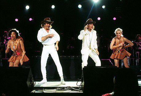 LAS FOTOS DE GEORGE MICHAEL EN LOS TIEMPOS DE WHAM