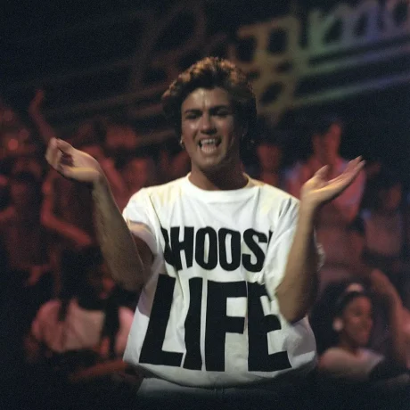 LAS FOTOS DE GEORGE MICHAEL EN LOS TIEMPOS DE WHAM