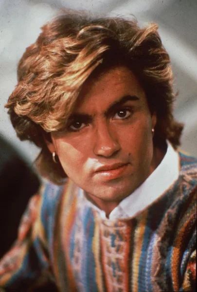 LAS FOTOS DE GEORGE MICHAEL EN LOS TIEMPOS DE WHAM