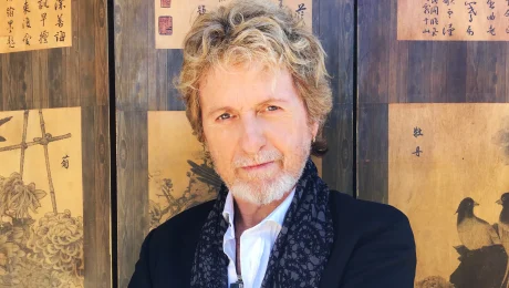 JON ANDERSON QUISO SER FUTBOLISTA Y, LUEGO, LLAMÓ AL GRUPO "YES"