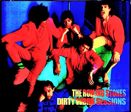 MICK JAGGER Y KEITH RICHARDS CASI MATAN A LOS STONES EN EL ÁLBUM "DIRTY WORK"