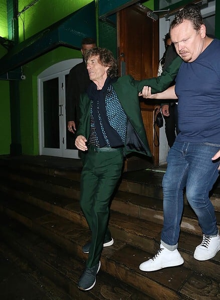 LA FIESTA DE LOS 80 AÑOS DE MICK JAGGER