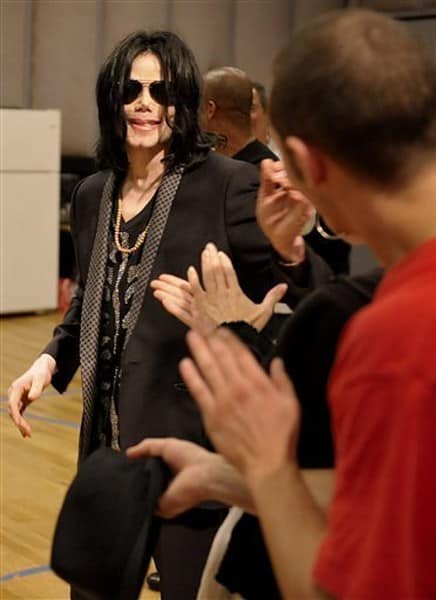 MICHAEL JACKSON TENÍA MIEDO A QUE LO ASESINARAN ANTES DE MORIR