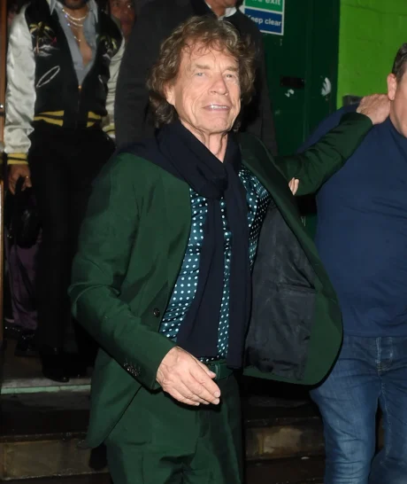 LA FIESTA DE LOS 80 AÑOS DE MICK JAGGER