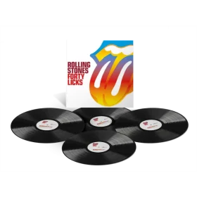 LOS ROLLING STONES RECUPERAN "FORTY LICKS" EN VINILO Y DIGITAL