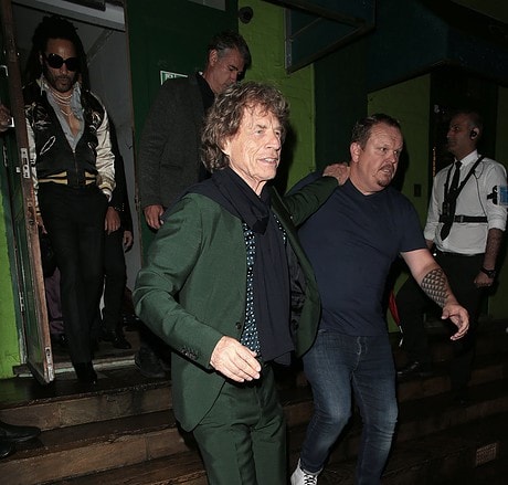 LA FIESTA DE LOS 80 AÑOS DE MICK JAGGER