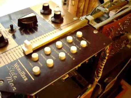 WURLITZER CREÓ LA PRIMERA CAJA DE RITMOS EN 1959