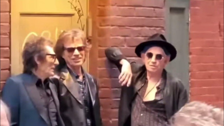 SÓLO APARECERÁN TRES EN LA FOTO DE LA PORTADA DEL NUEVO ÁLBUM DE LOS STONES