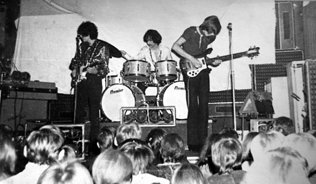 CUANDO PINK FLOYD TOCABAN "REGGAE PSICODÉLICO"