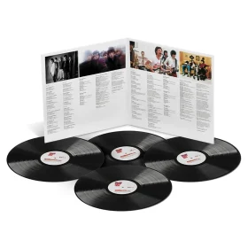 LOS ROLLING STONES RECUPERAN "FORTY LICKS" EN VINILO Y DIGITAL