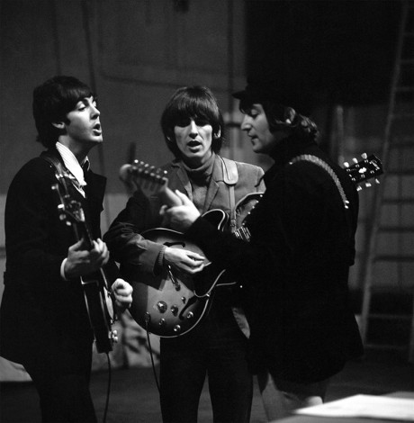 GEORGE HARRISON DIJO QUE LAS CANCIONES DE LENNON- MCCARTNEY NO ERAN TAN BUENAS.
