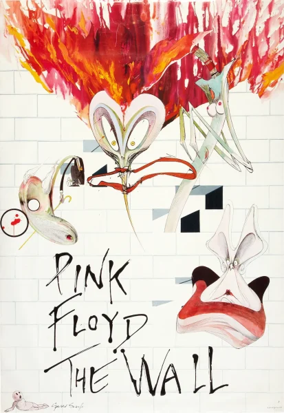 LA TORTUOSA HISTORIA DE LA PELICULA "THE WALL" DE PINK FLOYD