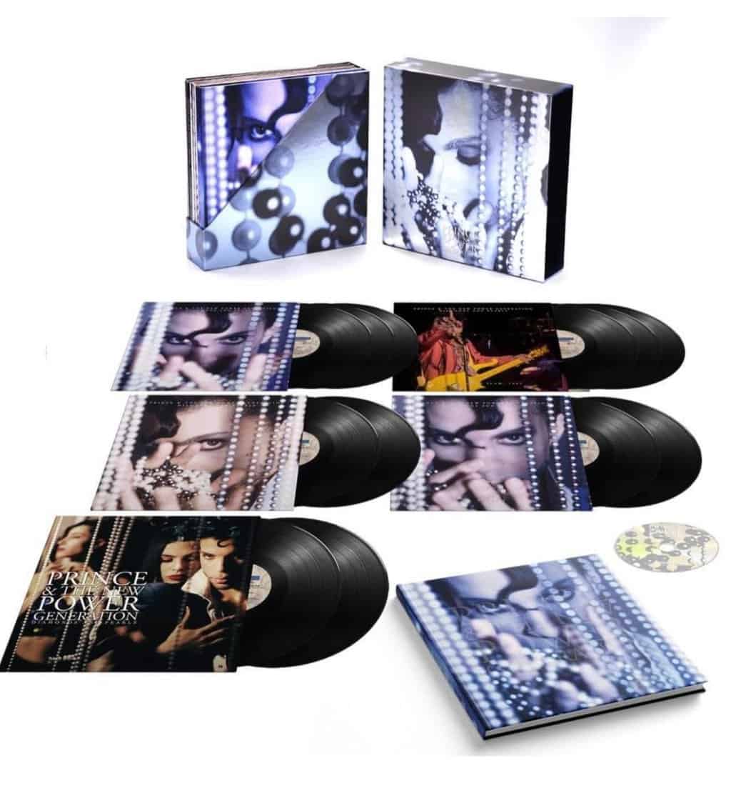 PRINCE REEDITARÁ "DIAMONDS AND PEARLS" AMPLIADO, CON 47 INÉDITAS