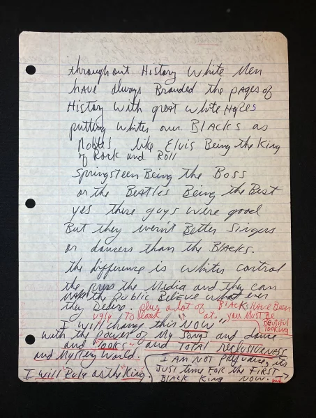 MICHAEL JACKSON DECÍA "YO SOY EL REY" Y LOS BEATLES NI ELVIS LO SON "