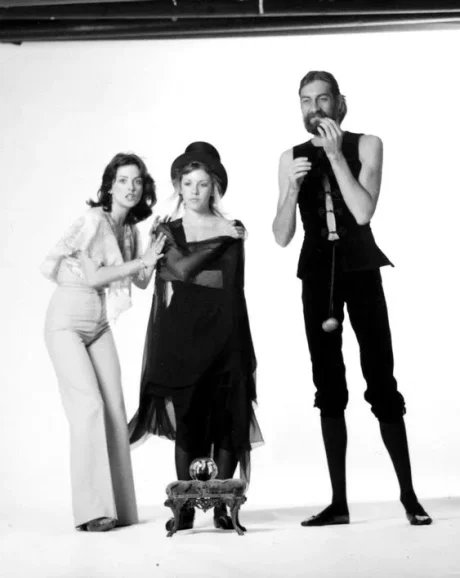 LOS SECRETOS OCULTOS DE LA PORTADA "RUMOURS " DE FLEETWOOD