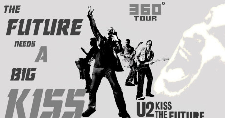 U2 "KISS THE FUTURE" EN EL FESTIVAL DE SARAJEVO