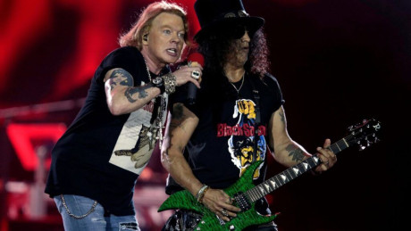 LO QUE PENSABA MCCARTNEY DE LA VERSIÓN DE GUNS AND ROSES "LIVE AND LET DIE"