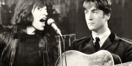 LA PELEA DE INSULTOS ENTRE LOS BEATLES Y LOS ROLLING STONES