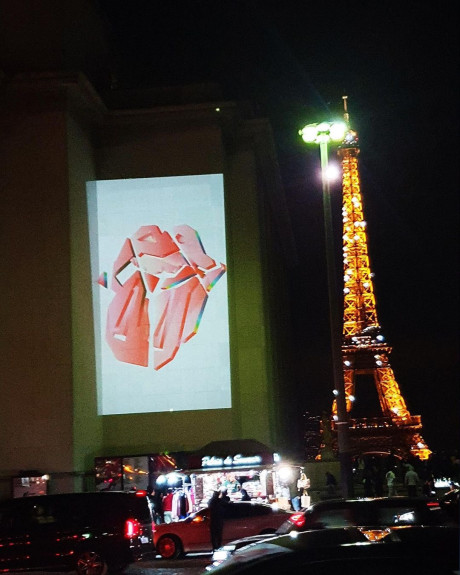 UNA BOCA DE CRISTAL ROTA EN LOS ANUNCIOS DE "HACKNEY DIAMONDS", EL NUEVO ÁLBUM DE LOS ROLLING STONES