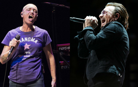 SINEAD O´CONNOR QUERÍA VIVIR PARA QUE BONO NO HABLARA EN SU FUNERAL"