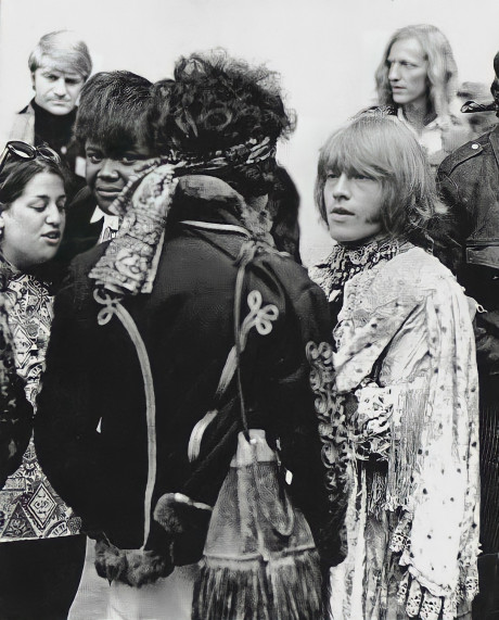 BALLS, EL GRUPO QUE TRATARON DE FORMAR JOHN LENNON, BRIAN JONES Y JIMI HENDRIX