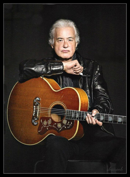 JIMMY PAGE Y EL PODER DECISIVO DE LA ACÚSTICA EN LED ZEPPELIN
