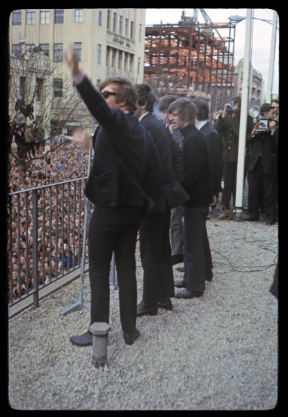 CUANDO LOS BEATLES FUERON CINCO