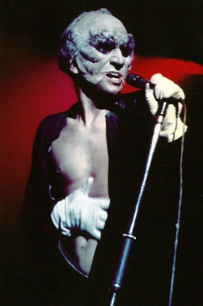 EL INCOMPARABLE PETER GABRIEL DE LOS MONSTRUOS DE GENESIS