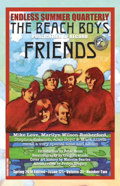LA REVINDICACIÓN DE LA OBRA MAESTRA DE LOS BEACH BOYS "FRIENDS"