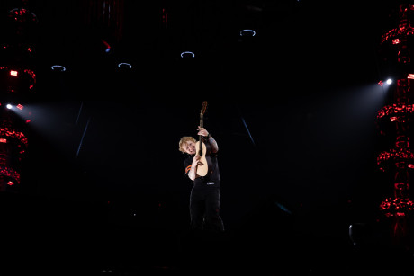 ED SHEERAN SUSPENDIO SÓLO UNAS DOS HORAS ANTES SU CONCIERTO DE LAS VEGAS