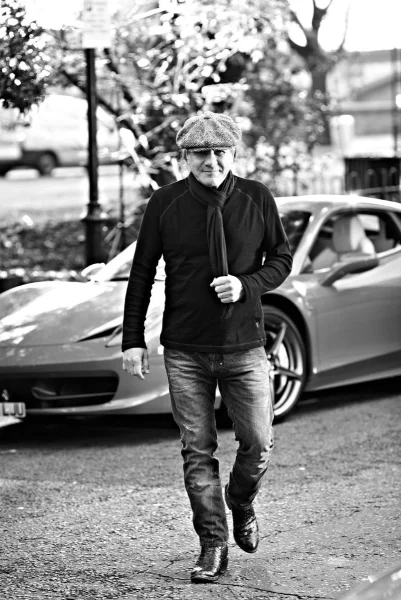 BRIAN JONSON EXCITADO CON EL CONCIERTO DE AC/DC EN EL POWER TRIP