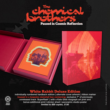 EL MAGNÍFICO NUEVO ÁLBUM DE CHEMICAL BROTHERS