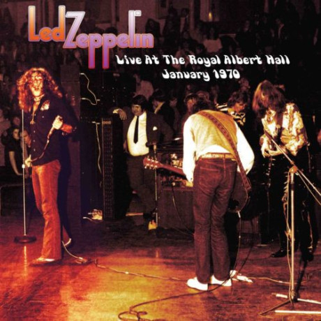EL MISTERIO DEL "LONG TALL SAY" DE LED ZEPPELIN EN EL ROYAL ALBERT HALL