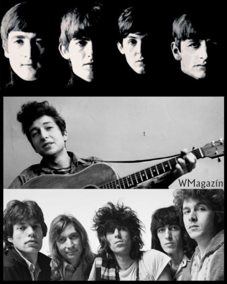 PAUL MC CARTNEY Y MICK JAGGER SE NEGARON A HACER UN ÁLBUM CON BOB DYLAN