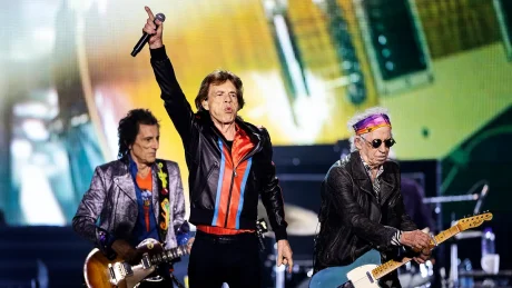 LOS ROLLING STONES ESTÁN FILMANDO UNA NUEVA PELÍCULA