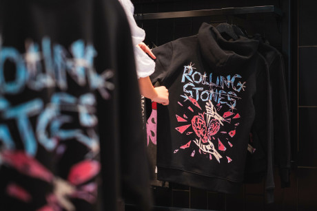 EL GRAN MERCHANDISING DE LOS STONES DE "HACKNEY DIAMONDS"