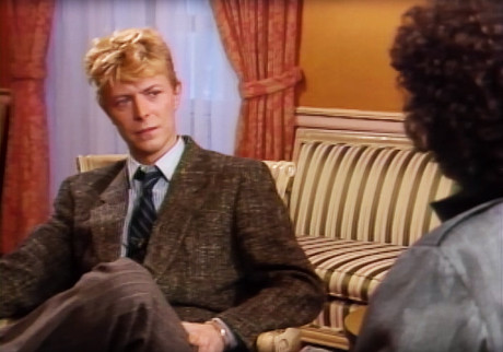 LA EXTRAÑA ENTREVISTA DE BILL WYMAN Y RONNIE WOOD A DAVID BOWIE
