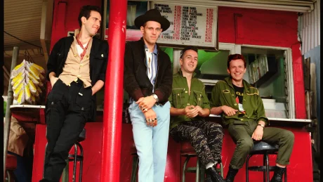 EL ÁLBUM "COMBAT ROCK" FUE EL FINAL DE THE CLASH